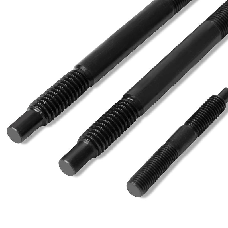 FLAMPETUS 12-Point Cylinder Gasket Head Stud Kit Bolts Nuts Fit for 04-19 Chevy LS1 LS3 5.3L 5.7L 6.0L Engine 234-4317 - Image 2